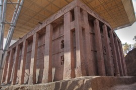 Kirche in Lalibela