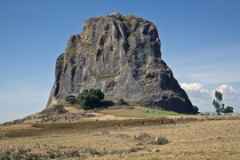 Typischer Tafelberg