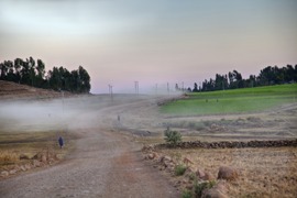 Äthiopien: Auf der Fahrt nach Gondar