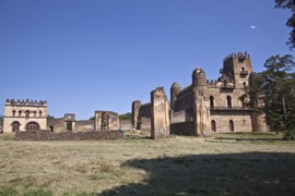 Äthiopien: Palastbezirk Gemp in Gondar