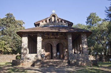 Äthiopien: Debre Berehan Selassie-Kirche