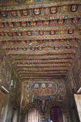 Äthiopien: Wand- und Deckenbemalungen der Debre Berehan Selassie-Kirche