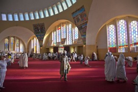 Äthiopien: Marienkirche in Axum