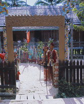 Borneo-Kalimantan: Tanjung Isuy, Einlass-Zeremonie