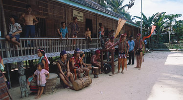 Borneo-Kalimantan: Tanjung Isuy