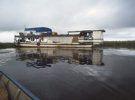 Borneo-Kalimantan: Unser Hausboot