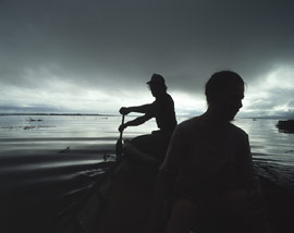 Borneo-Kalimantan: Auf Pirschfahrt im Semayang-See