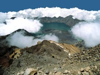 Gunung Rinjani auf Lombok