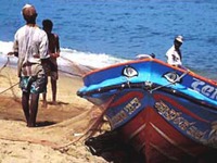 Sri Lanka am Indischen Ozean