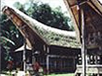 Architektur auf Sulawesi